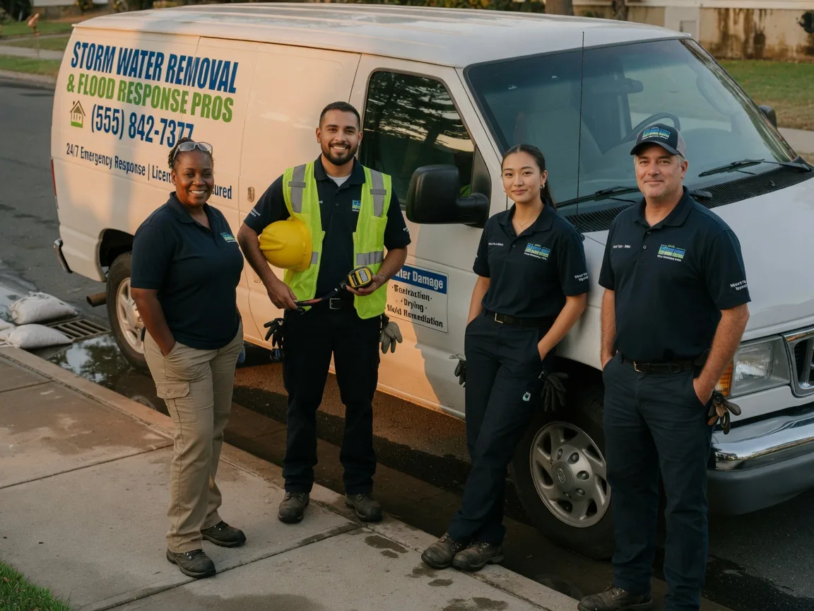 Storm Damage Water Removal company in North Java, NY